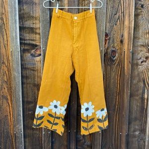 Big Bud Press Daisy Stamp Western Pants